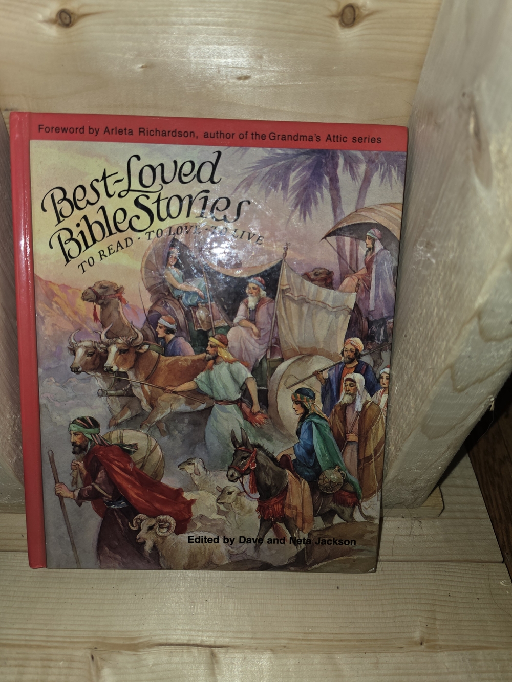 1989 Best-Loved Bible Stories Hardcover | Dave & Neta Jackson Chariot